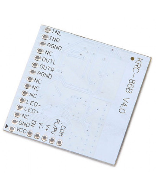 KRC-86B Bluetooth 4.0 Stereo Audio Receiver Module