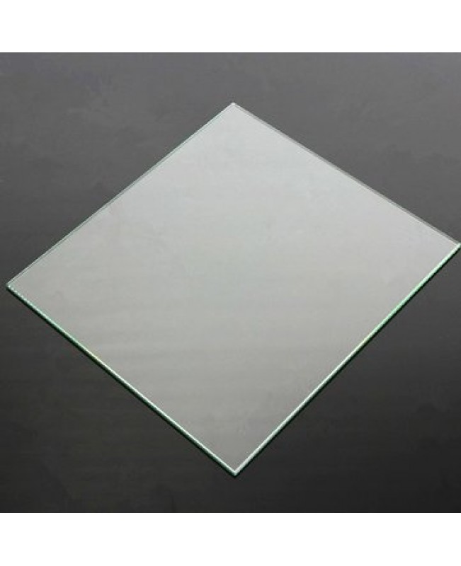 3D Printer Heating Bed Reprap Toughened Glass Plate 200 * 213mm