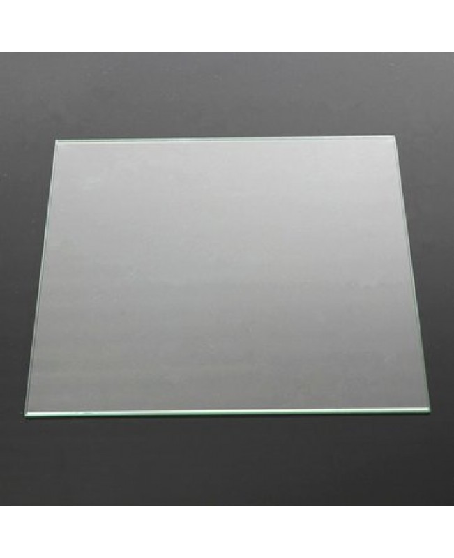 3D Printer Heating Bed Reprap Toughened Glass Plate 200 * 213mm