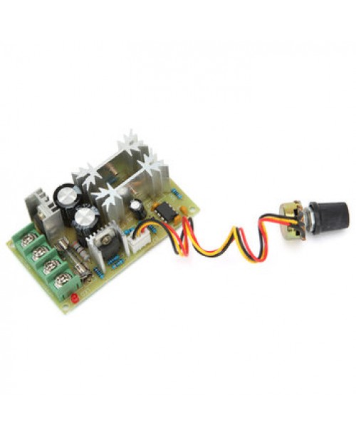 DC 10-60V 20A 1200W PWM Motor Speed Cont...