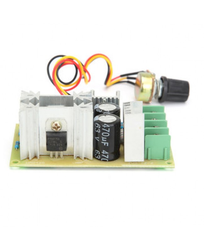 DC 10-60V 20A 1200W PWM Motor Speed Control Module
