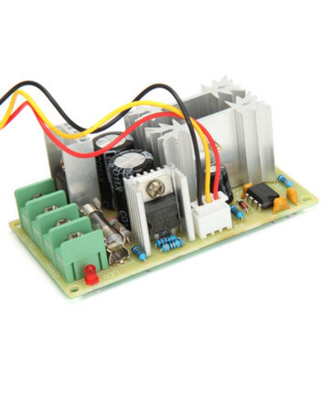 DC 10-60V 20A 1200W PWM Motor Speed Control Module