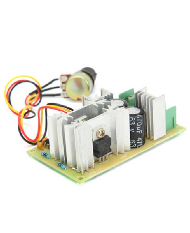 DC 10-60V 20A 1200W PWM Motor Speed Control Module