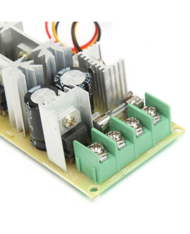 DC 10-60V 20A 1200W PWM Motor Speed Control Module