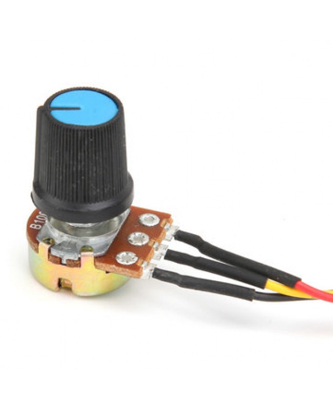 DC 10-60V 20A 1200W PWM Motor Speed Control Module