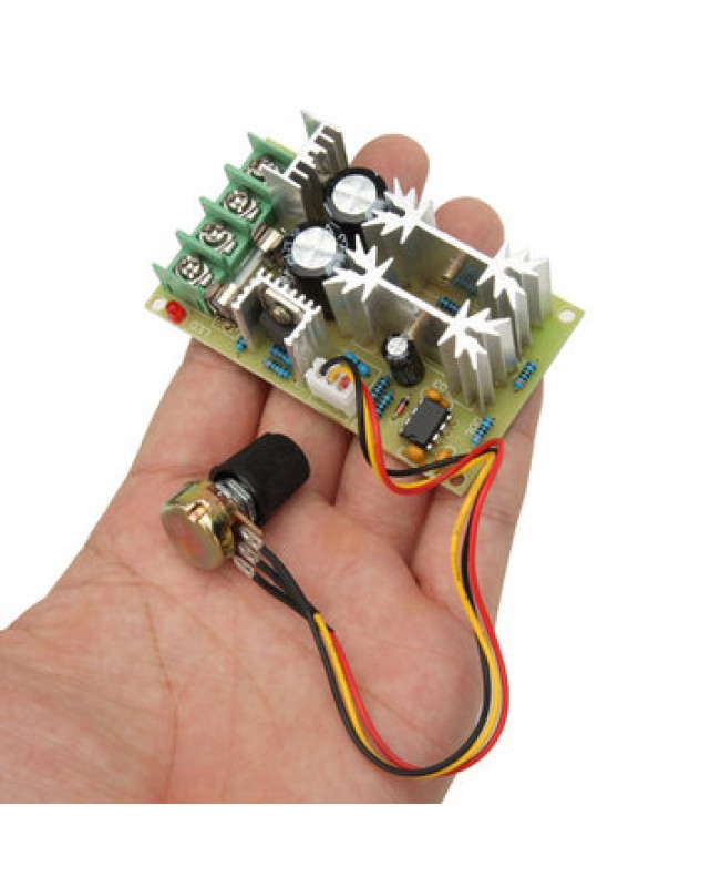 DC 10-60V 20A 1200W PWM Motor Speed Control Module