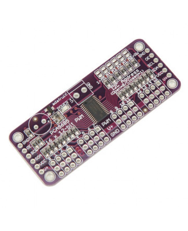 CJMCU-PCA9685 16 Channel PWM Servo Control Module 12 Bit Fm I2C