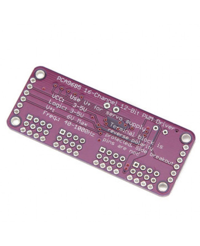CJMCU-PCA9685 16 Channel PWM Servo Control Module 12 Bit Fm I2C