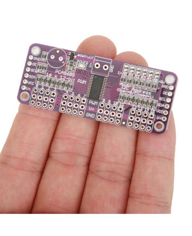 CJMCU-PCA9685 16 Channel PWM Servo Control Module 12 Bit Fm I2C