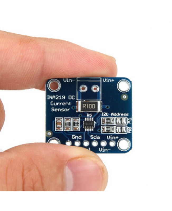 CJMCU-219 INA219 I2C Bi-directional Current / Power Monitor Sens