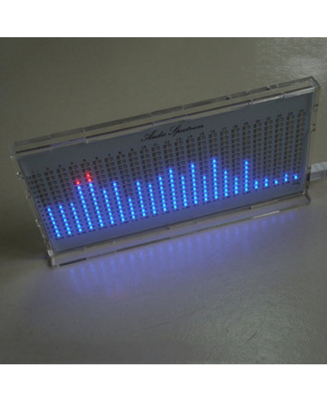 DIY AS1424 Music Spectrum LED Flashing Kit TOP Audio Spectrum