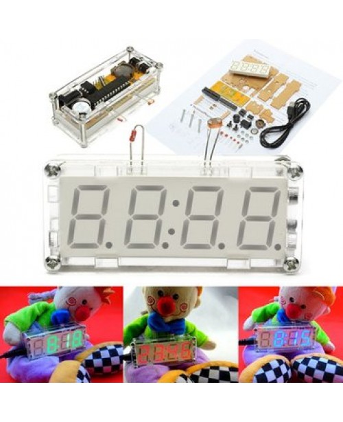 DIY 0.8 Inch Digital Tube LED Electronic...