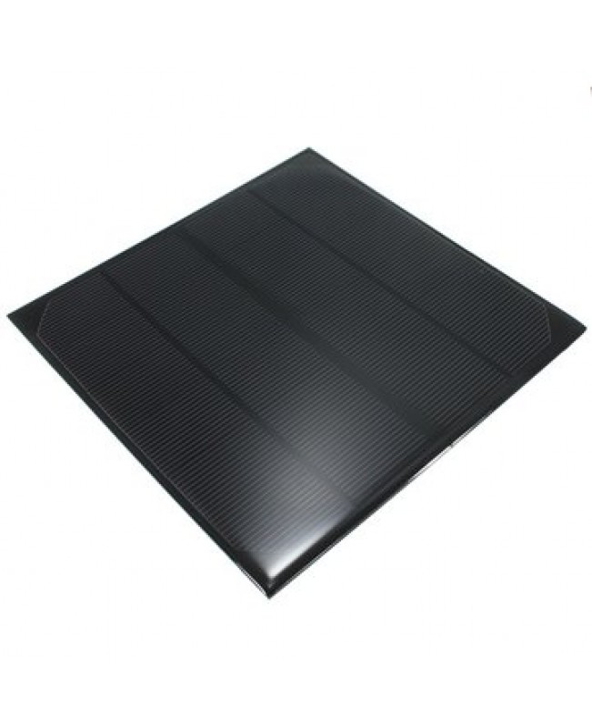 6V 4.5W 520mAh Monocrystalline Mini Epoxy Solar Panel Photovolta