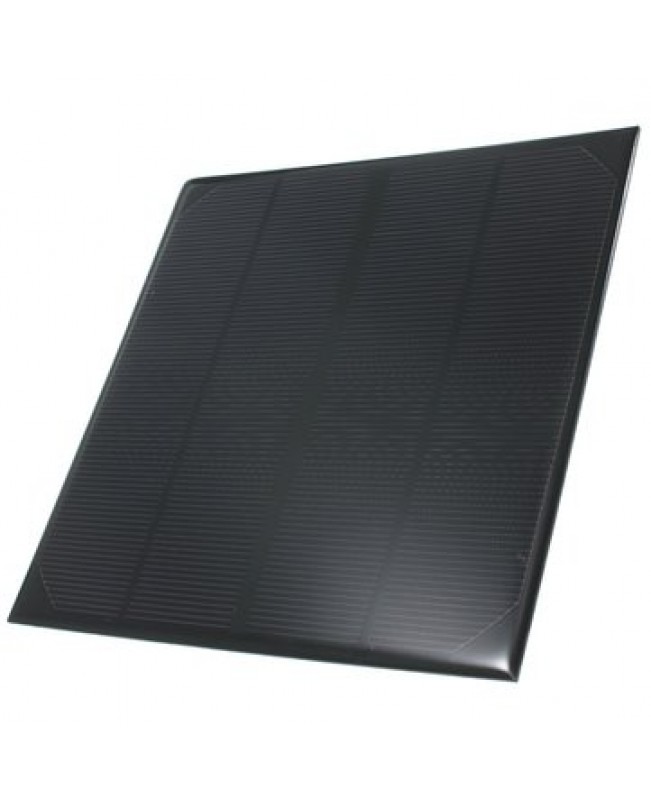 6V 4.5W 520mAh Monocrystalline Mini Epoxy Solar Panel Photovolta