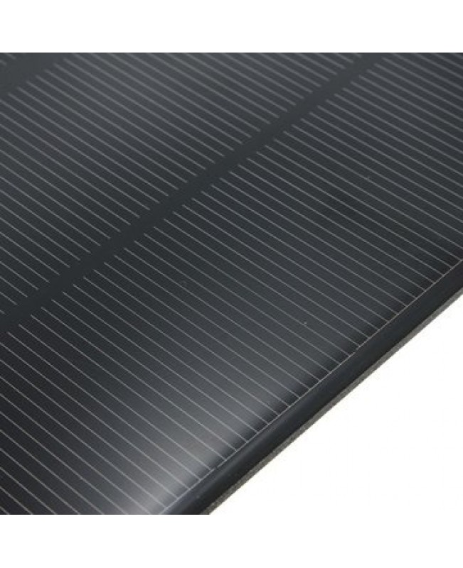 6V 4.5W 520mAh Monocrystalline Mini Epoxy Solar Panel Photovolta