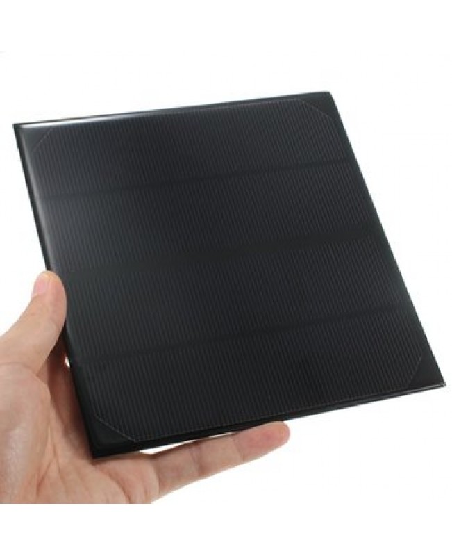6V 4.5W 520mAh Monocrystalline Mini Epoxy Solar Panel Photovolta
