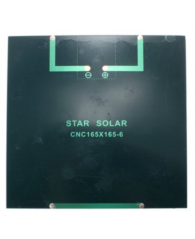 6V 4.5W 520mAh Monocrystalline Mini Epoxy Solar Panel Photovolta