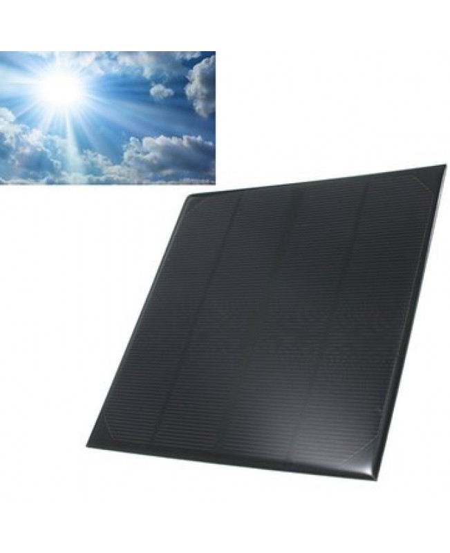 6V 4.5W 520mAh Monocrystalline Mini Epoxy Solar Panel Photovolta