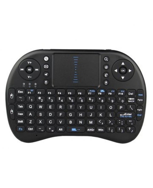 IPazzPort Mini 2.4G Multi-functional Wireless Keyboard For Raspb