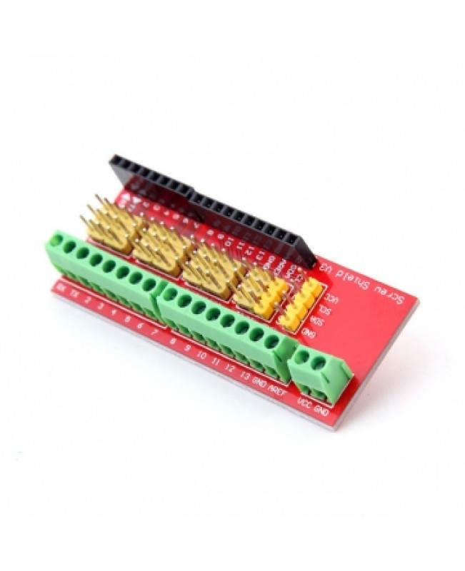 Screw Shield V3 Terminal Expansion Board For Arduino Compatible