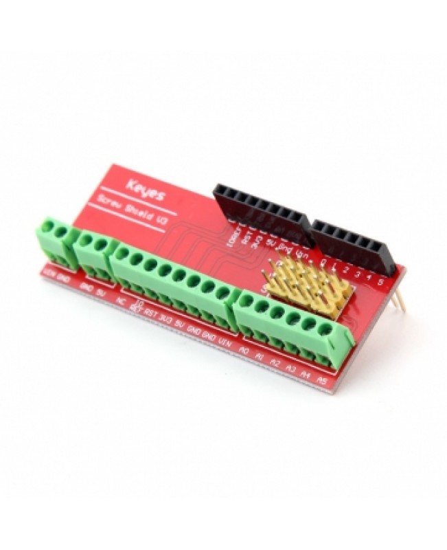 Screw Shield V3 Terminal Expansion Board For Arduino Compatible