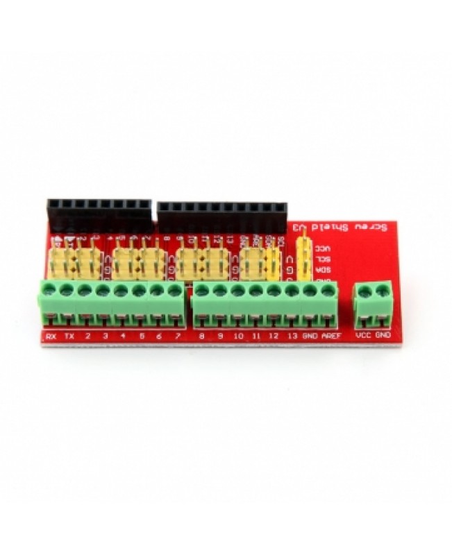 Screw Shield V3 Terminal Expansion Board For Arduino Compatible