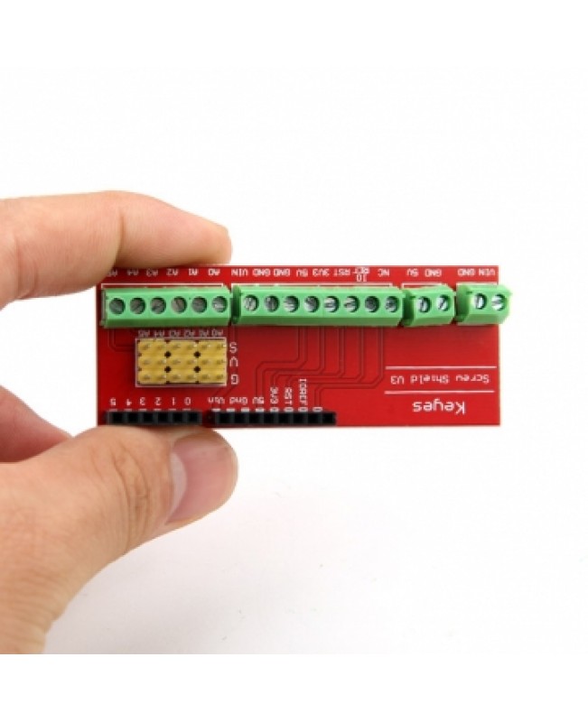 Screw Shield V3 Terminal Expansion Board For Arduino Compatible