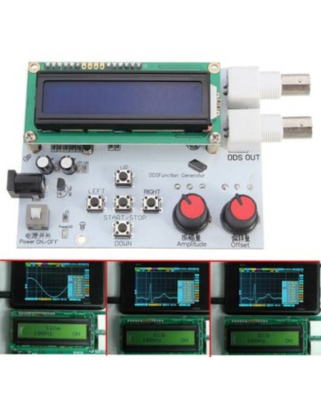 DDS Function Signal Generator Module Sine Square Sawtooth Triang