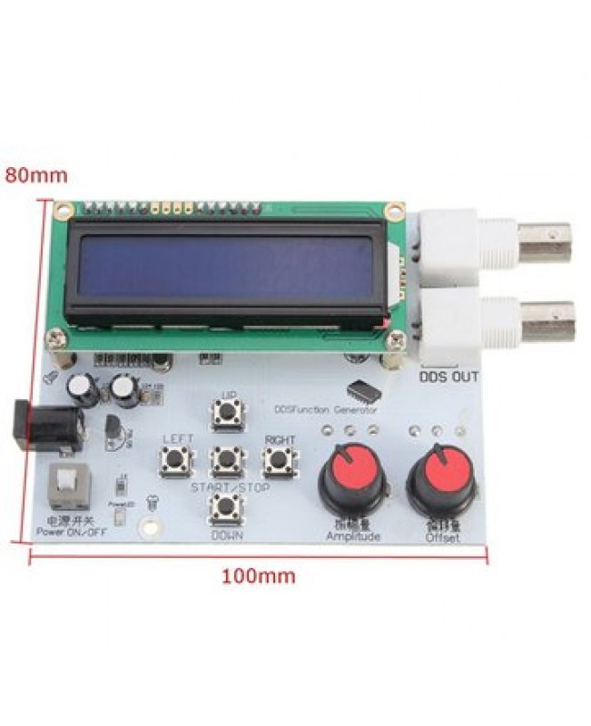 DDS Function Signal Generator Module Sine Square Sawtooth Triang
