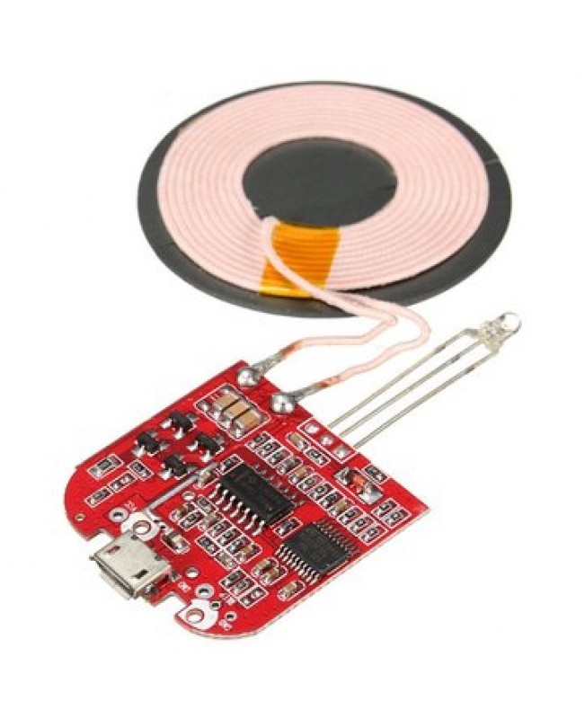 Qi Wireless Charger PCBA Circuit Board + Coil Charging