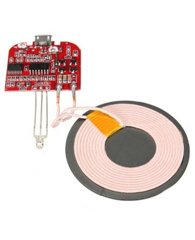 Qi Wireless Charger PCBA Circuit Board + Coil Charging