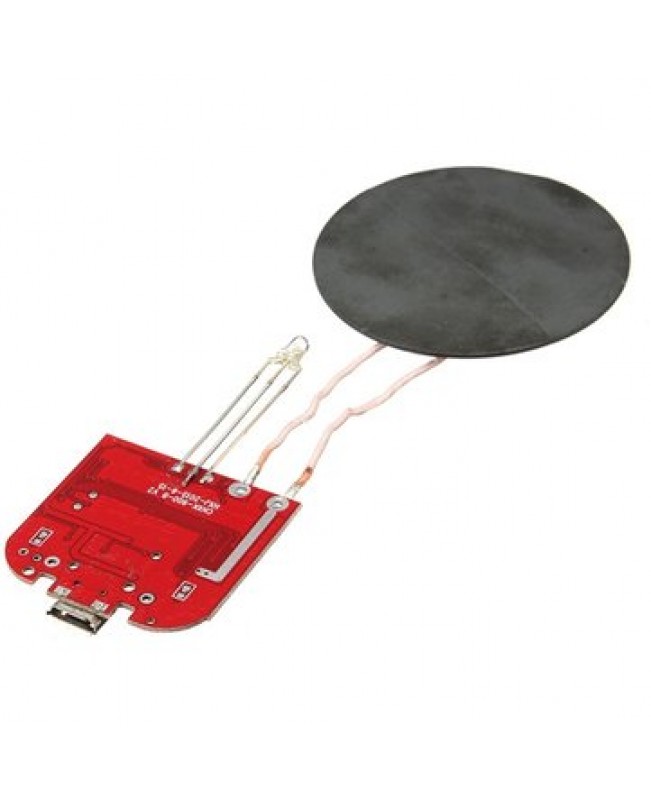 Qi Wireless Charger PCBA Circuit Board + Coil Charging