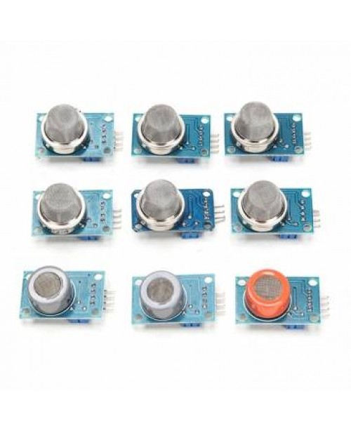 9Pcs MQ2 MQ-3 MQ-4 MQ-5 MQ-6 MQ-7 MQ-8 M...