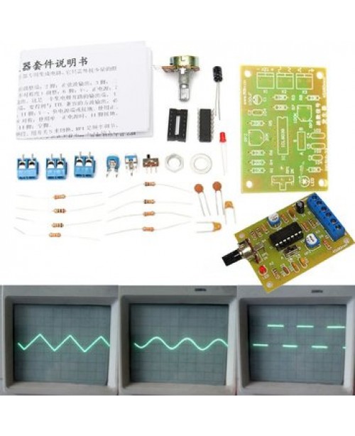 DIY ICL8038 Function Signal Generator Mo...