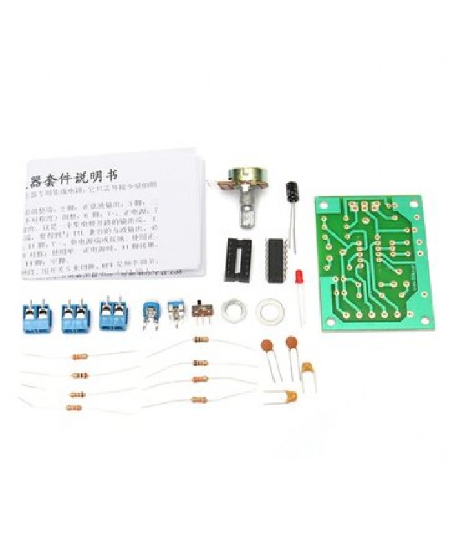 DIY ICL8038 Function Signal Generator Module Sine Square Triangl