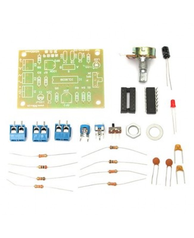DIY ICL8038 Function Signal Generator Module Sine Square Triangl