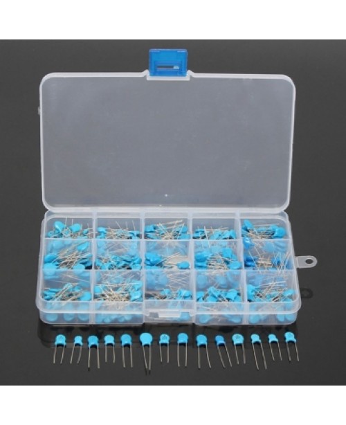 15 Value 300Pcs High Voltage Ceramic Cap...