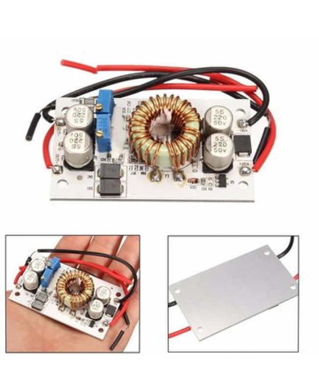 250W 12-50V (Adjustable) 10A Aluminum Board Power Boost LED Driv