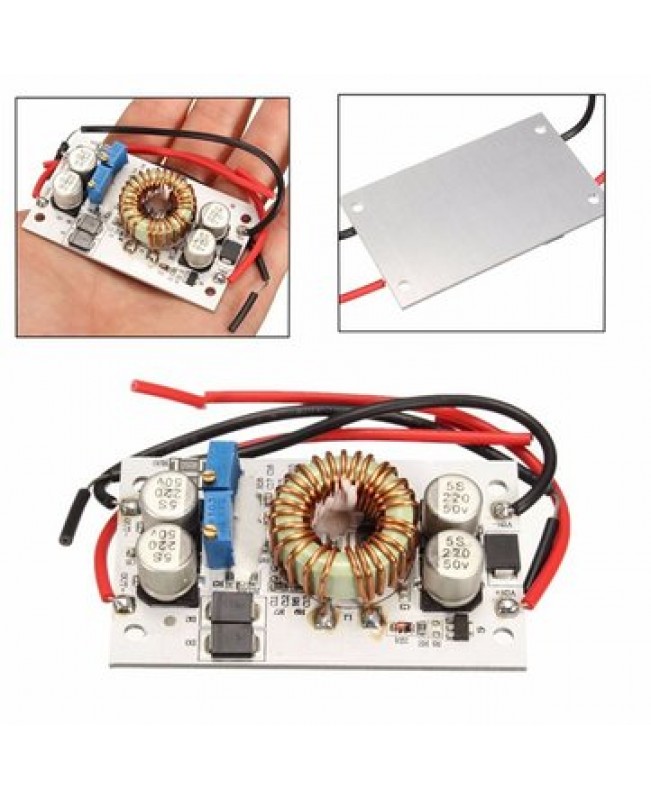 250W 12-50V (Adjustable) 10A Aluminum Board Power Boost LED Driv