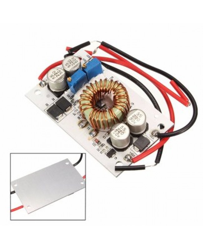 250W 12-50V (Adjustable) 10A Aluminum Board Power Boost LED Driv