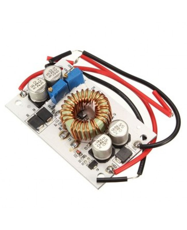 250W 12-50V (Adjustable) 10A Aluminum Board Power Boost LED Driv