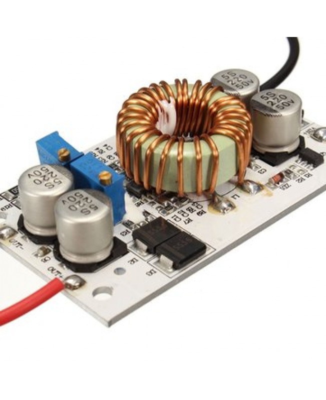 250W 12-50V (Adjustable) 10A Aluminum Board Power Boost LED Driv