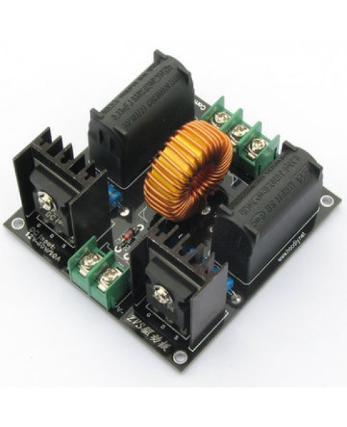 DIY ZVS Tesla Coil Power Supply Boost Vo...