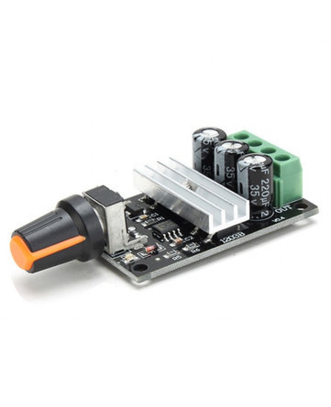 PWM DC Motor Speed Controller Speed Switch Module 6V/12V/24V/28V