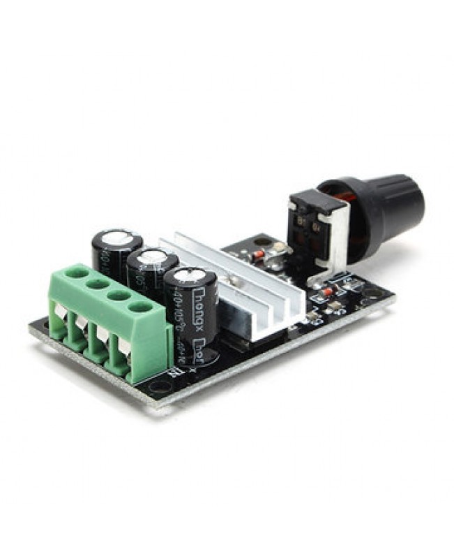 PWM DC Motor Speed Controller Speed Switch Module 6V/12V/24V/28V