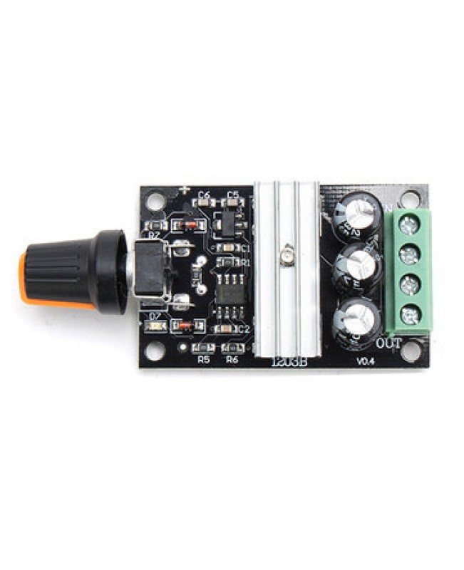 PWM DC Motor Speed Controller Speed Switch Module 6V/12V/24V/28V