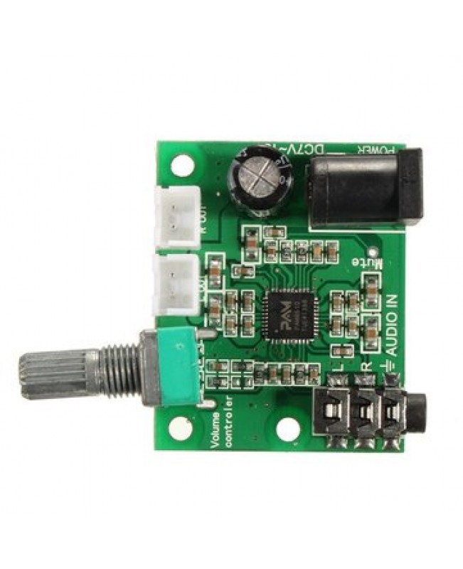 12V Hi-Fi PAM8610 2X10W Digital Audio Stereo AMP Amplifier Modul