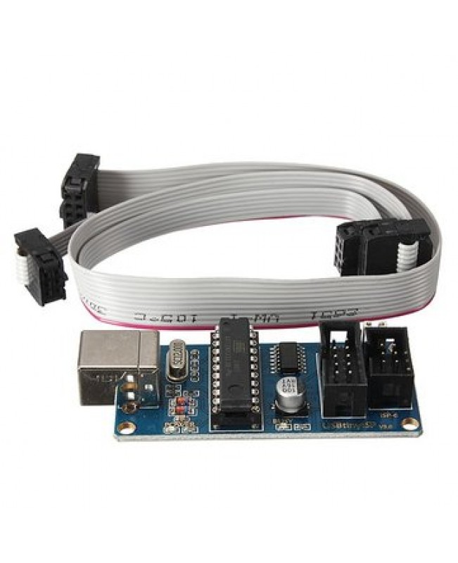 USBtinyISP AVR ISP Programmer Bootloader...