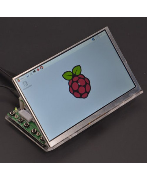 Raspberry Pi 7 Inch LCD Screen HDMI HD 1...
