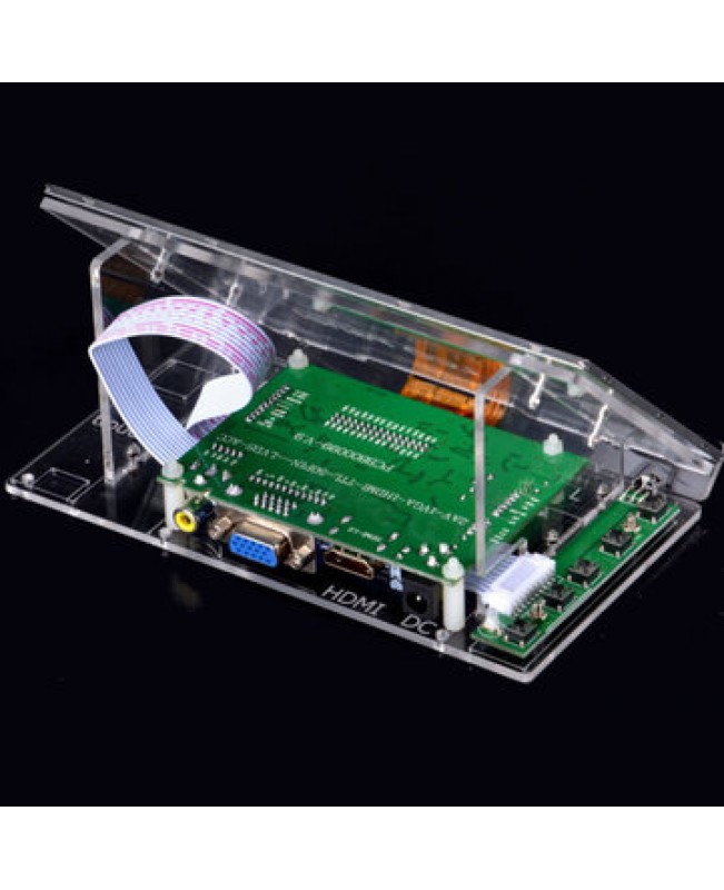 Raspberry Pi 7 Inch LCD Screen HDMI HD 1024 * 600 Display Module